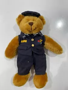 Plushland Military Plush Bear Stuffed Animal Vintage - Bild 1 von 6