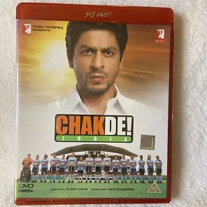 Chakde! India Dvd Hockey Sports Action Brand New Shimit Amin Yesh Chopra NIP - Picture 1 of 8