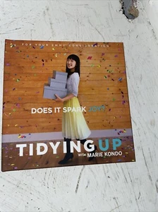Tidying Up Marie Kondo 2019 First 4 Episodes From Season 1 DVD FYC Netflix - Picture 1 of 3