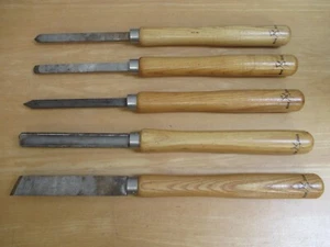 5 Buck Bros Drehbank Holzbearbeitung Meißel - Bild 1 von 10