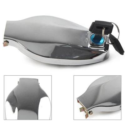 Llaves de cubierta de tapa de tanque de combustible para motocicleta Yamaha XS650 XS500 XS850 Foto 1 de 4