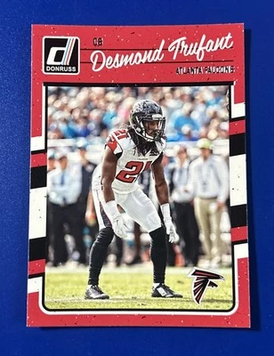 2016 Donruss Football Desmond Trufant Atlanta Falcons #18 - Image 1 of 2