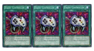 Yugioh - Controlador Enemigo 3X - Común - 1ª Edición - BP01-EN078 - Casi Como Nuevo - Imagen 1 de 1