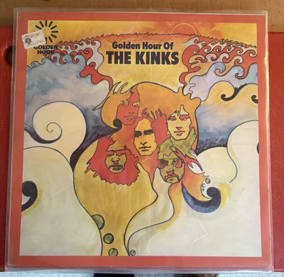 The Kinks Golden Hour of The Kinks Vinyl LP Ray Davies Import - Image 1 of 2
