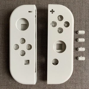 For Nintendo Switch Joy-Con Replacement Housing Shell Case w/ SL SR Button White - Picture 1 of 5