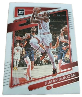 2021 Donruss Optic Basketball Card DeMar DeRozan #28 Chicago Bulls (C8 - Image 1 of 2