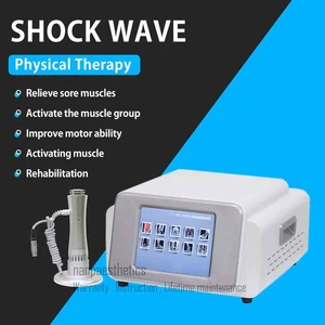 Máquina de terapia de ondas de choque ESWT tratamiento ED alivio del dolor corporal masajeador muscular - Imagen 1 de 12