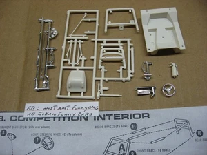 70 JAVELIN / AMX COMPLETE FUNNY CAR INTERIOR W/DIRECTIONS - Picture 1 of 1