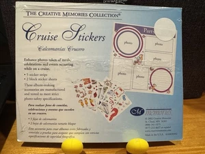 Creative Memories PEGATINAS DE CRUCERO Paquete de Pegatinas, Nuevo en Paquete, NLA - Imagen 1 de 1