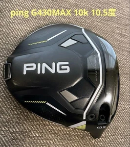 Controlador PING G430 MAX 10K solo cabezal de 10,5 grados - Imagen 1 de 7