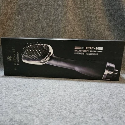 Infinity Gold 2in1 Blower Brush. Hair Dryer And detangler. - Image 1 of 4
