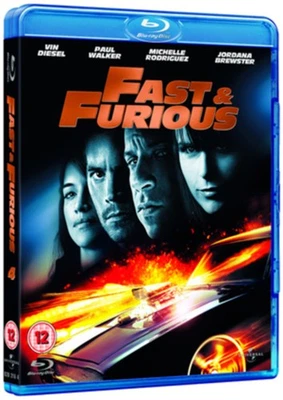 Fast & Furious (Blu-ray) Greg Cipes Wilmer Calderon Sung Kang (UK IMPORT) Foto 1 de 2