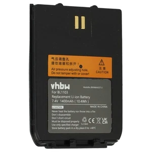 Bateria do Ma-Com-Ericsson X1P X1E 1400mAh 7,4V - Zdjęcie 1 z 9