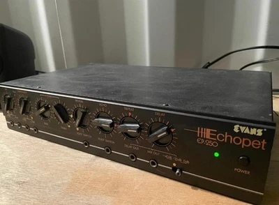 Evans EP-250 Vintage Tape Echo Spring Reverb 1970s Japan MIJ Analog Delay Works - Image 1 of 4