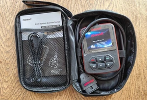  iCarsoft Multi-System Scanner i980 OBD2 Diagnose  für Mercedes - Bild 1 von 1