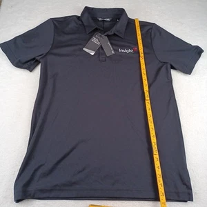 Travis Matthew Polo Large schwarz Oceanside Insight neu mit Etikett - Bild 1 von 10