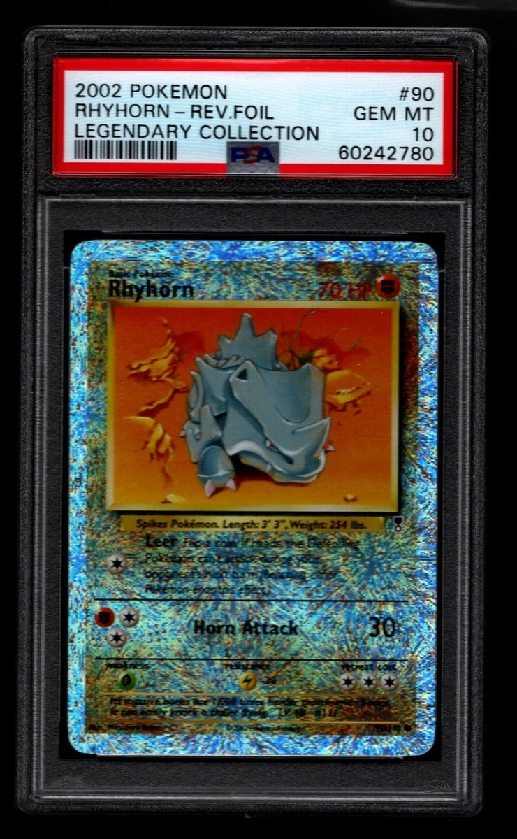 Pokémon TCG PSA 10 Graded Legendary Collection Individual