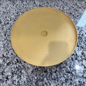 Vintage 492 Tupperware 14" Tray Only Large Serve Party Snack Buffet - Picture 1 of 4