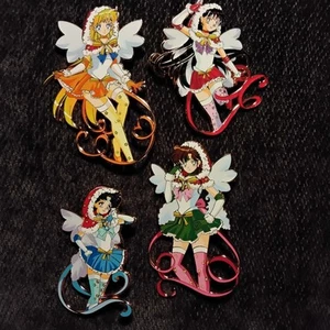 Sailor Moon Holiday Weihnachten Anime Manga Pin Lot LE Usagi Venus Merkur Mars - Bild 1 von 11
