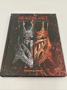 Dragonlance ~ Shadow of the Dragon Queen Alternate Cover ~ D&D 5E ~ OEJ - Picture 1 of 7