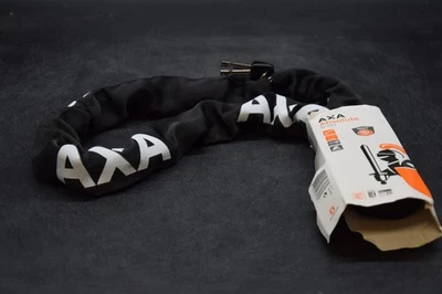 AXA Chain Lock Absolute Black New - Length 110CM Diameter 9MM - Image 1 of 3