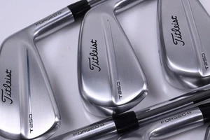 Titleist T250 2025 Irons / 5-PW / Regular Flex True Temper AMT Black Shafts - Picture 1 of 7