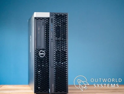 Dell Precision 5820, Xeon W-2235, 32GB DDR4, 256GB NVME, 1TB HDD, Quadro P400 - Image 1 of 4