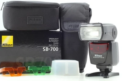 US Tariff In [MINT] Nikon Speedlight SB-700 Shoe Mount Flash From JAPAN 5G31 - Image 1 of 4