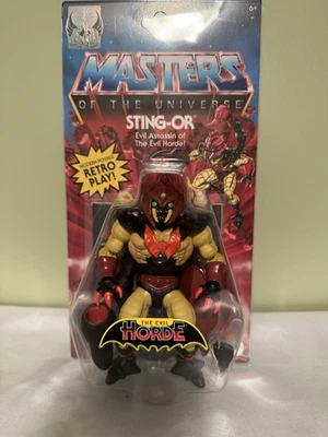 Masters Of The Universe Origins Sting-Or Mattel Creations exclusivo sellado Foto 1 de 4