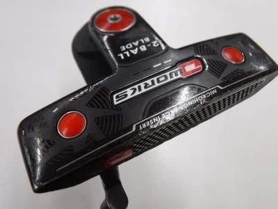 Used Odyssey O Works 2 Ball Blade 33 Inch Putter Pt Steel Flex Men'S Right-Hande - Image 1 of 4
