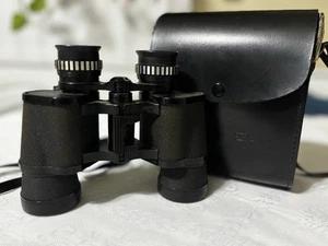 Vintage FOCAL 8x40 Binoculars Siam Cat Japan Optics w/ Case – Quick Focus - Picture 1 of 18