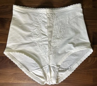De Colección Años 60 Faja Calzoncillos Bragas Prendas Modeladoras Sears Deadstock Med Perma Prest Hecho en EE. UU. Foto 1 de 4