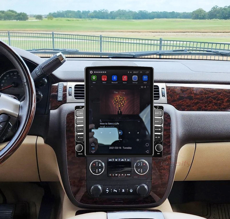 Radio GPS de 9,7"" para GMC Yukon Denali 2007-2014 con CarPlay Android automático Foto 1 de 4