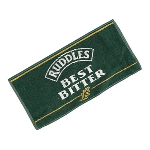 Ruddles Best Bitter Cotton Bar Towel - Picture 1 of 1