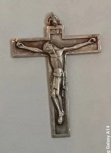 Kreuz Anhänger Christus Silber - Bild 1 von 2