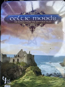 New shrink Celtic Moods 100 Songs from the Emerald Isles CD NorthQuest 4 CD SET - Picture 1 of 2