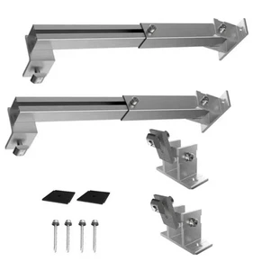 Solarmodulhalterung für Flachdach, Dach, Wand, Balkon 0-60° - Picture 1 of 6