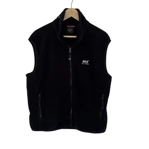 Giubbotto uomo Helly Hansen Daybreaker leggero in pile taglia large nero classico - Foto 1 di 9