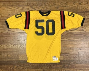 VTG 80s Russell Athletic Grambling State Football Game Jersey USA Made Large - Picture 1 of 10
