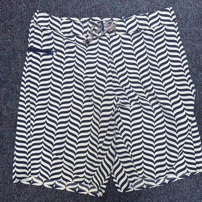 Patagonia Swim Trunks 38 Yellow Navy Blue Drawstring Beach Cruise - Image 1 of 4