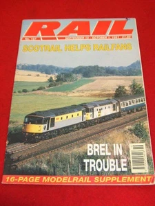 RAIL - BREL IN TROUBLE - Sept 18 1991 # 157 - Imagen 1 de 1