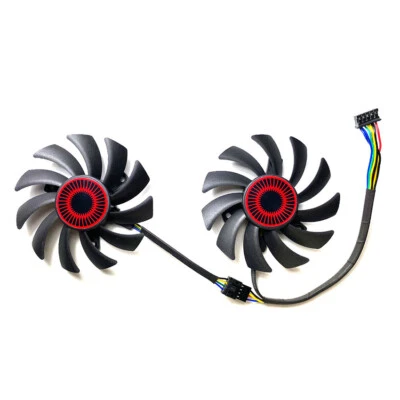 For ASUS GTX1060 960 GAMING Graphics Card Fan Replacement T128010BH Cooling Fan - Image 1 of 4
