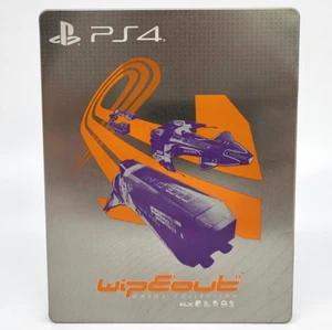 Wipeout Omega Collection - Steelbook (No Game) PS4 - Picture 1 of 9