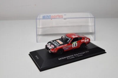 B29 1:43 MINIPARTES MP1975 DATSUN 240Z #16 RALLY PORTOGALLO 1975 MIB - Immagine 1 di 4