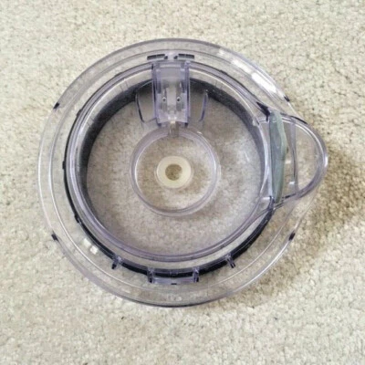 Ninja Prep Food Processor 48 Oz Blue Pitcher Lid QB900W Replacement Part - VGUC - Image 1 of 4