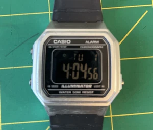 Casio W-217HM Men's 43mm Classic Digital Watch - Picture 1 of 14