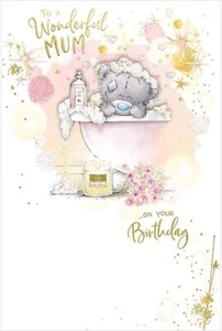 Tarjeta de cumpleaños Me to You Wonderful Mum Tatty Teddy - Imagen 1 de 3