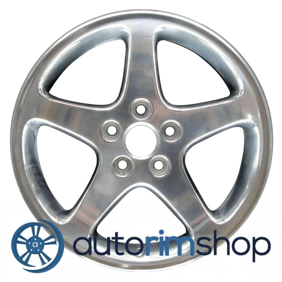 Llanta pulida Ford Mustang Cobra 1999-2001 17" OEM Foto 1 de 1