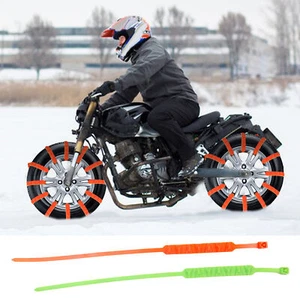 Reusable Anti Snow Chains Wheel Tyre Anti-Skid Chains Anti-Skid approving - Picture 1 of 8