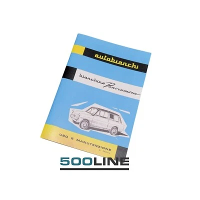 Libretto uso e manutenzione Autobianchi Bianchina PANORAMICA Come Originale Epoc - Immagine 1 di 2